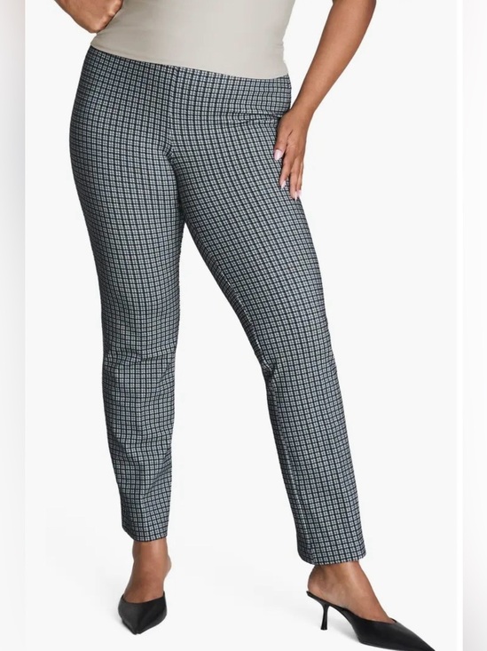 SPANX Pants - SPANX Ponte Slim Straight Jacquard Pants mini collier 21821R size medium NWOT
